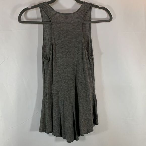 Wilfred Aritzia Grey Babydoll Style Tank Top - Picture 4 of 6